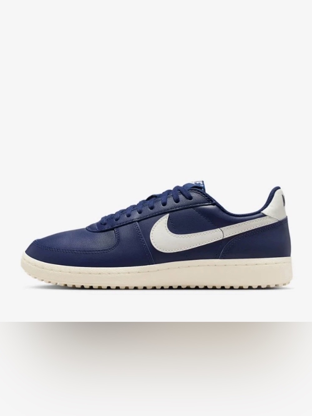 Field General Leather Shoes - Midnight Navy (IH1343-400)